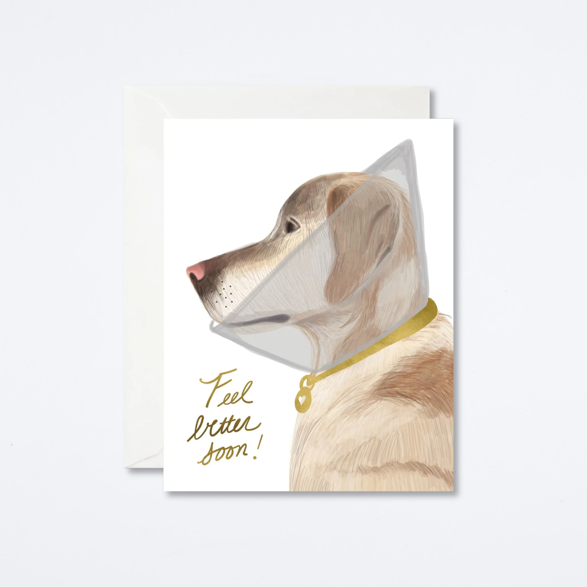 Feel Better Doggie Card