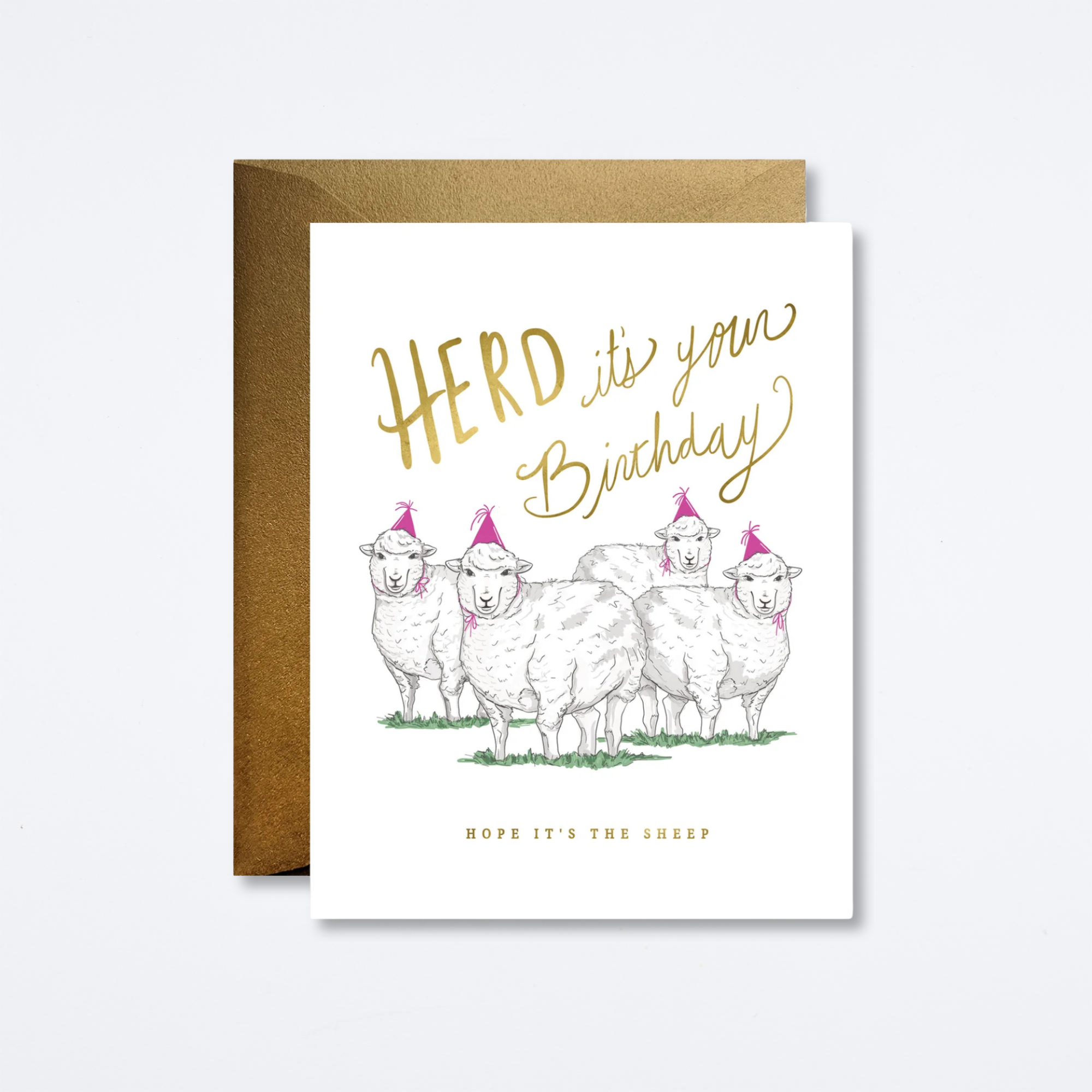 Herd Birthday Card