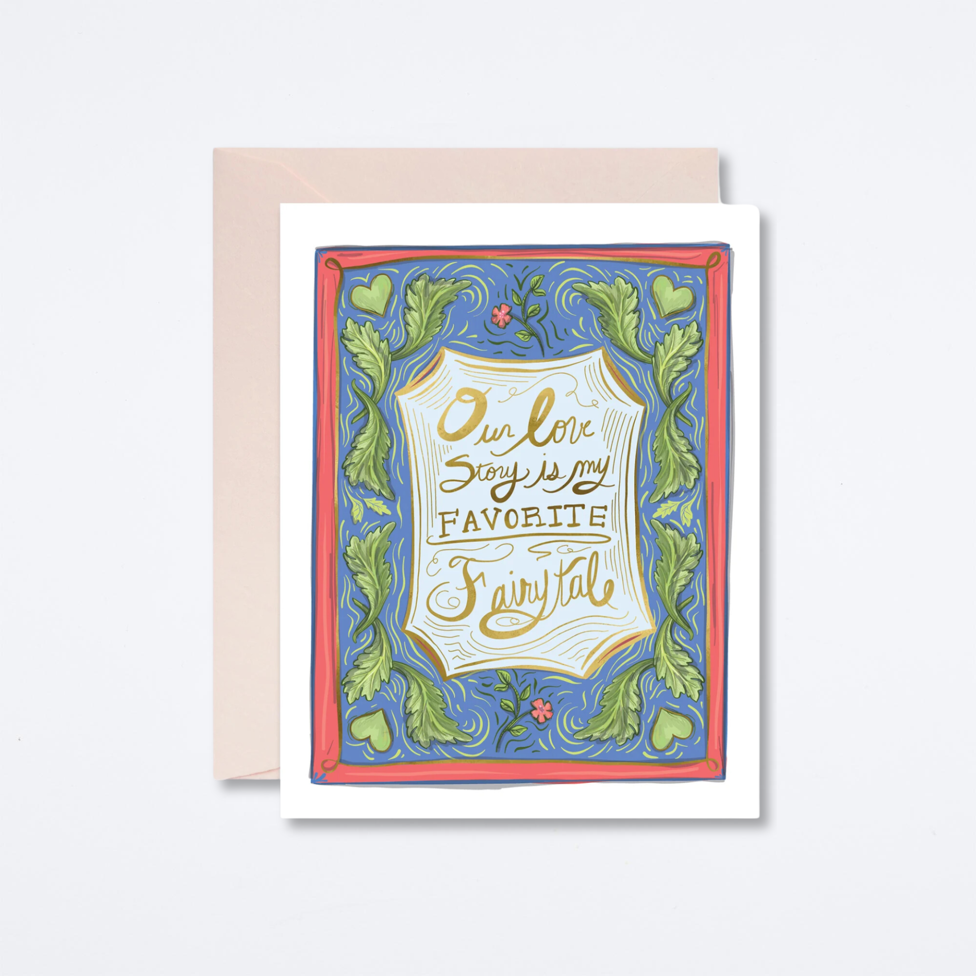 Fairytale Love Card