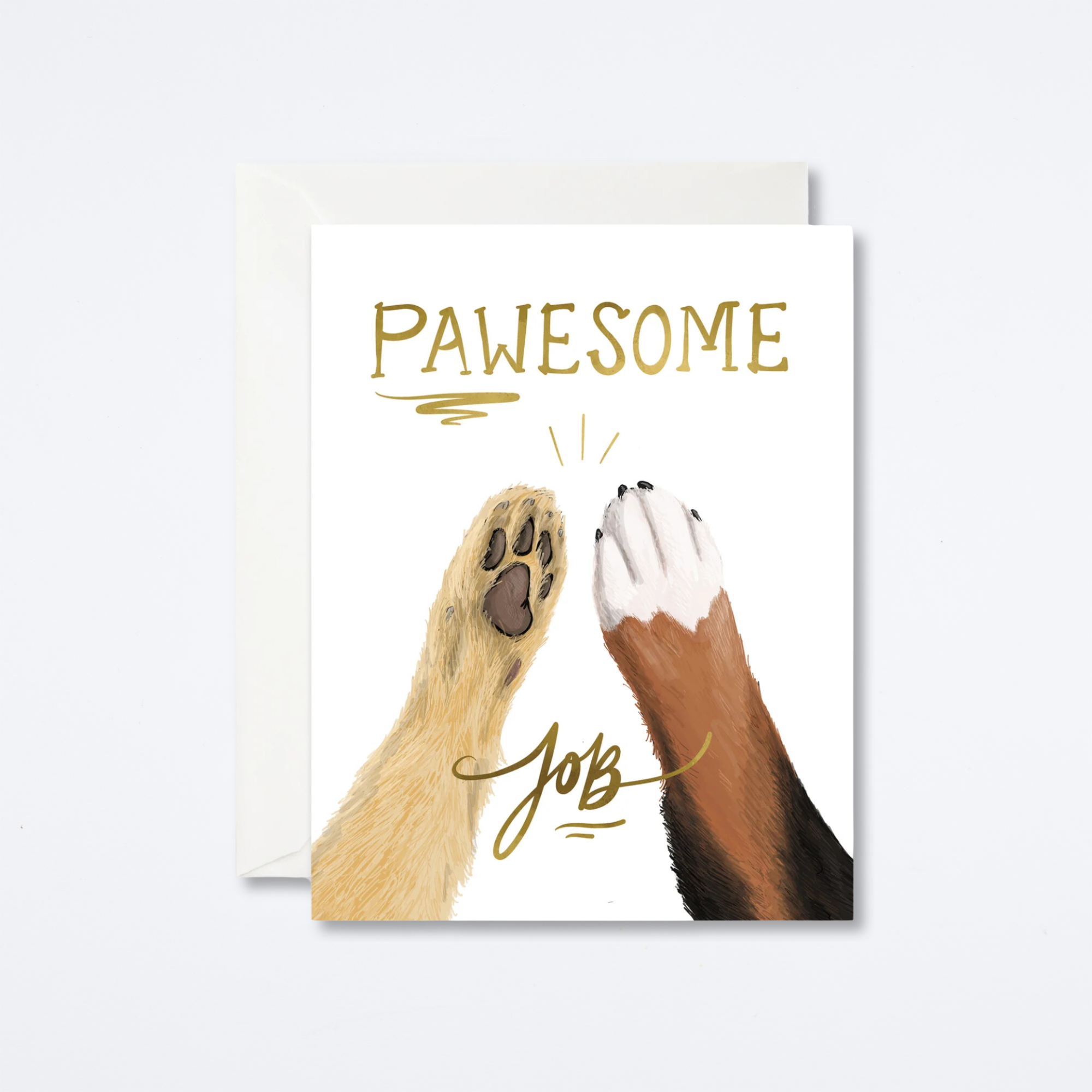 Pawsome Job Card