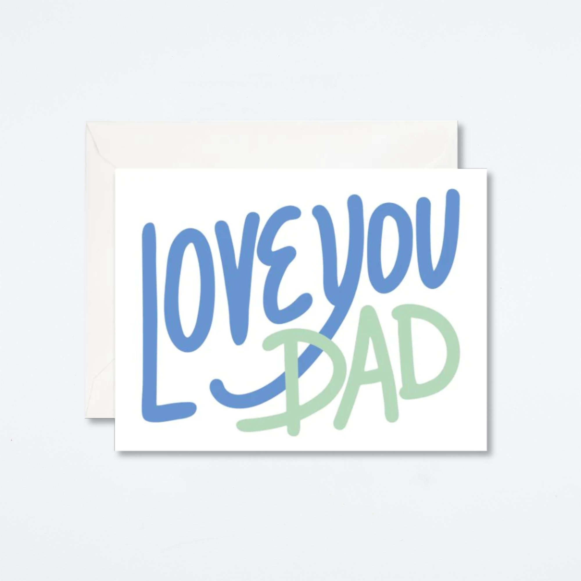 Love You Dad Card