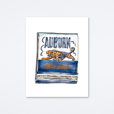 Auburn University Art Print