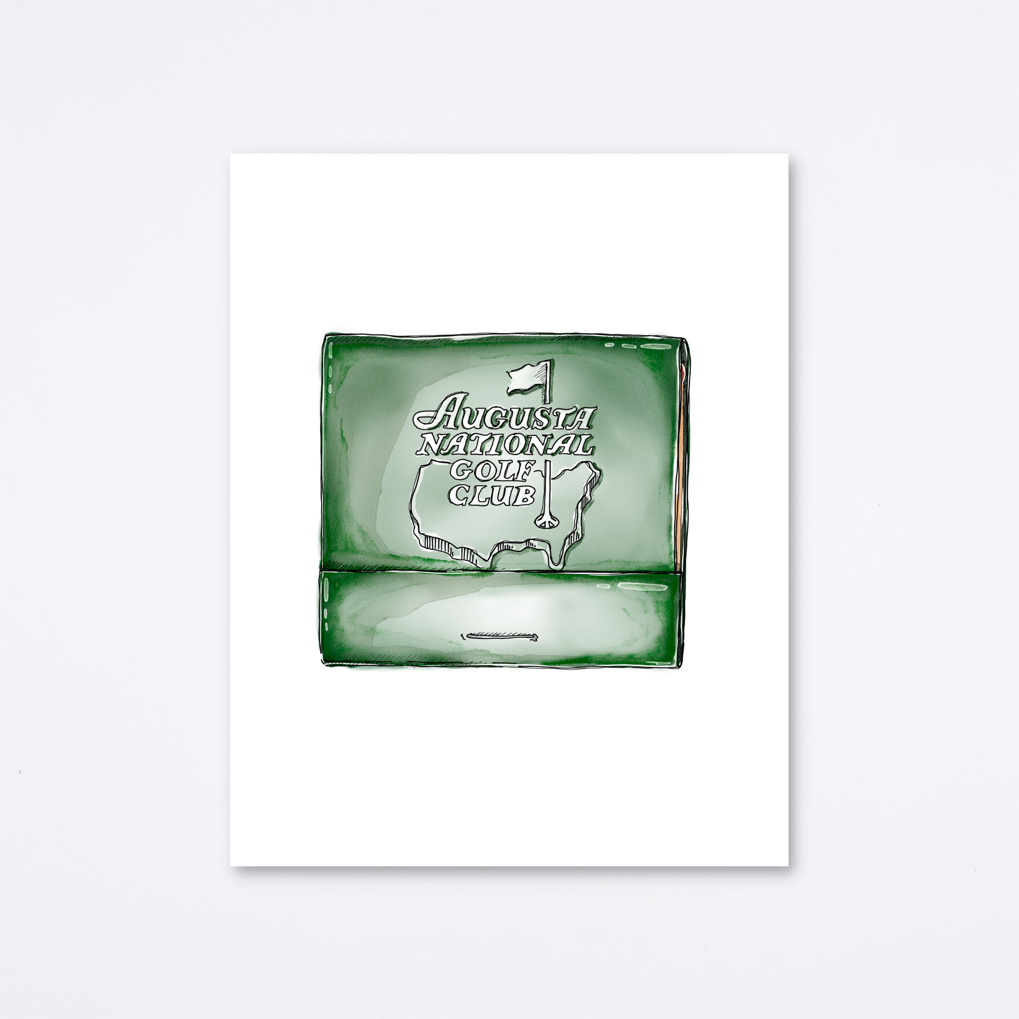 Augusta National Art Print