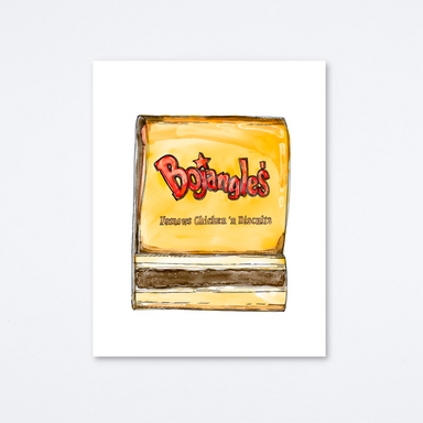 Bojangles Art Print