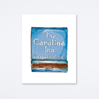 Carolina Inn Art Print