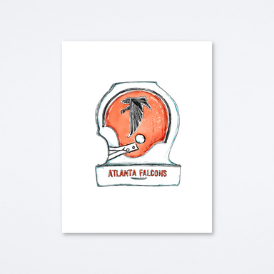 Atlanta Falcons Art Print