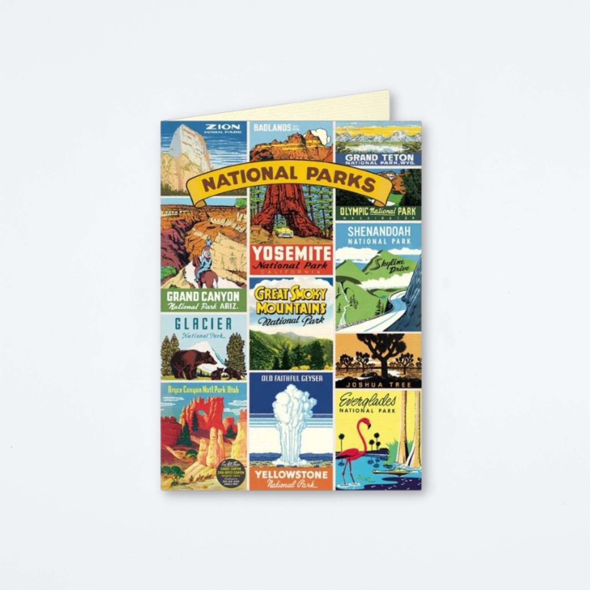 National Parks Greeting Card