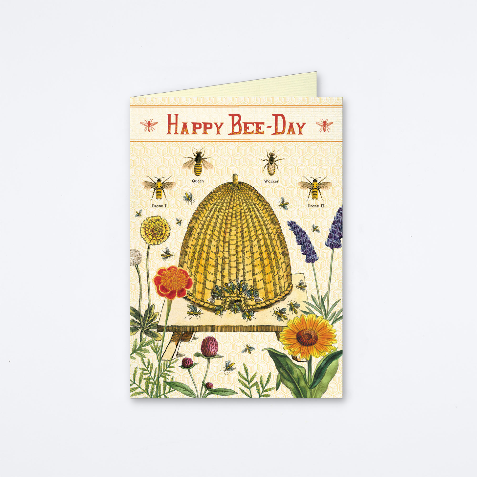 Happy Birthday Bee Card