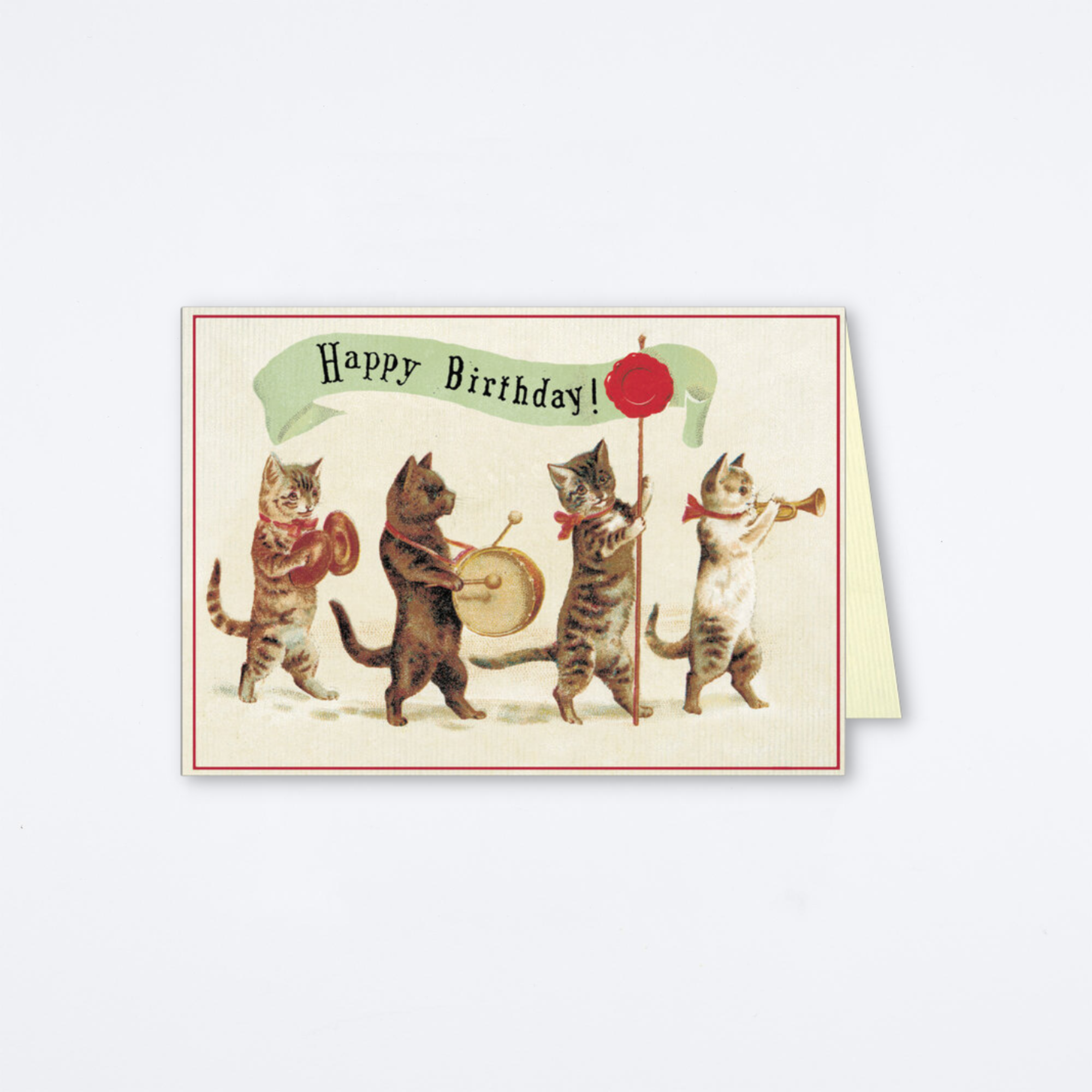 Happy Birthday Cats Card