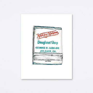 Krispy Kreme Art Print