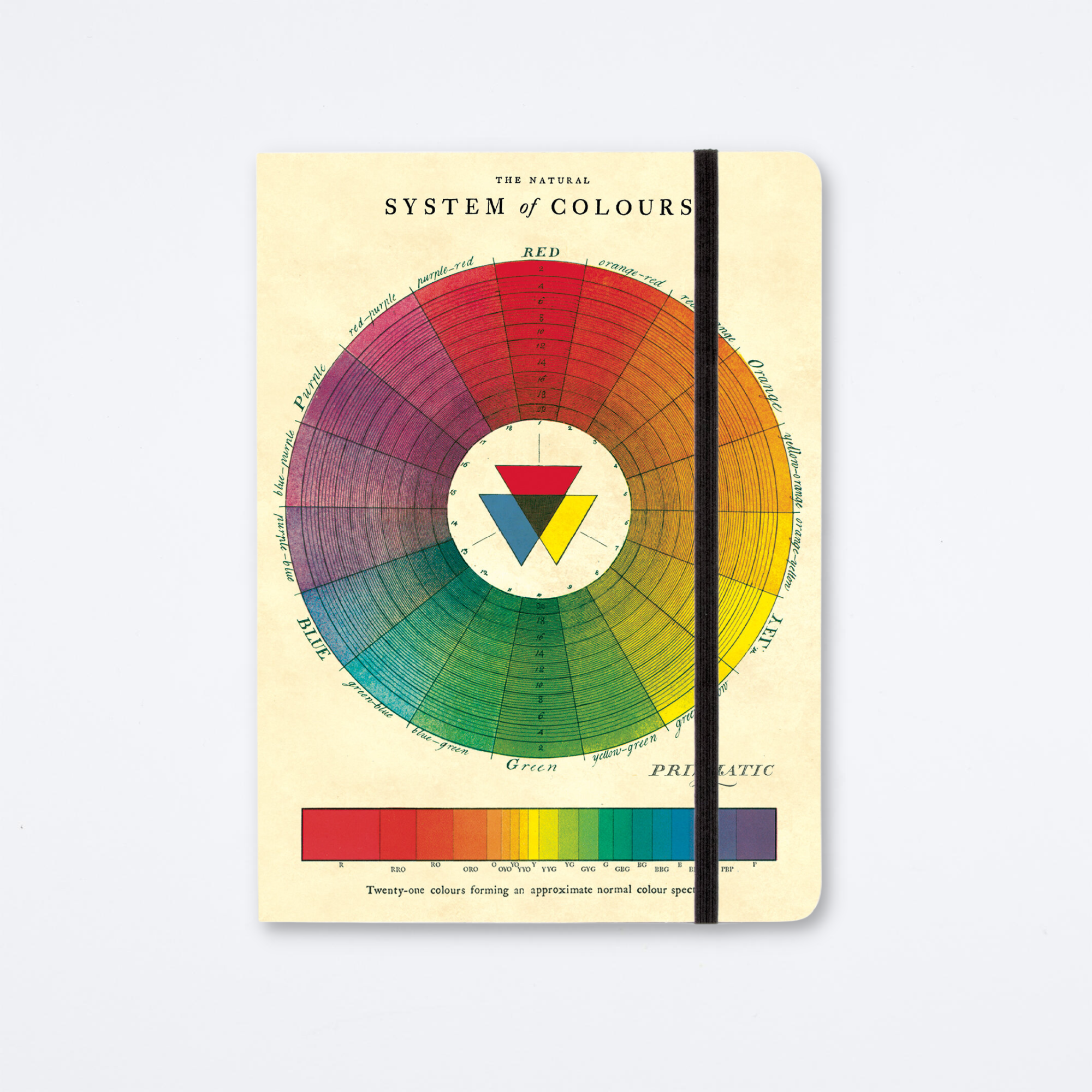 Color Wheel Large Notebook