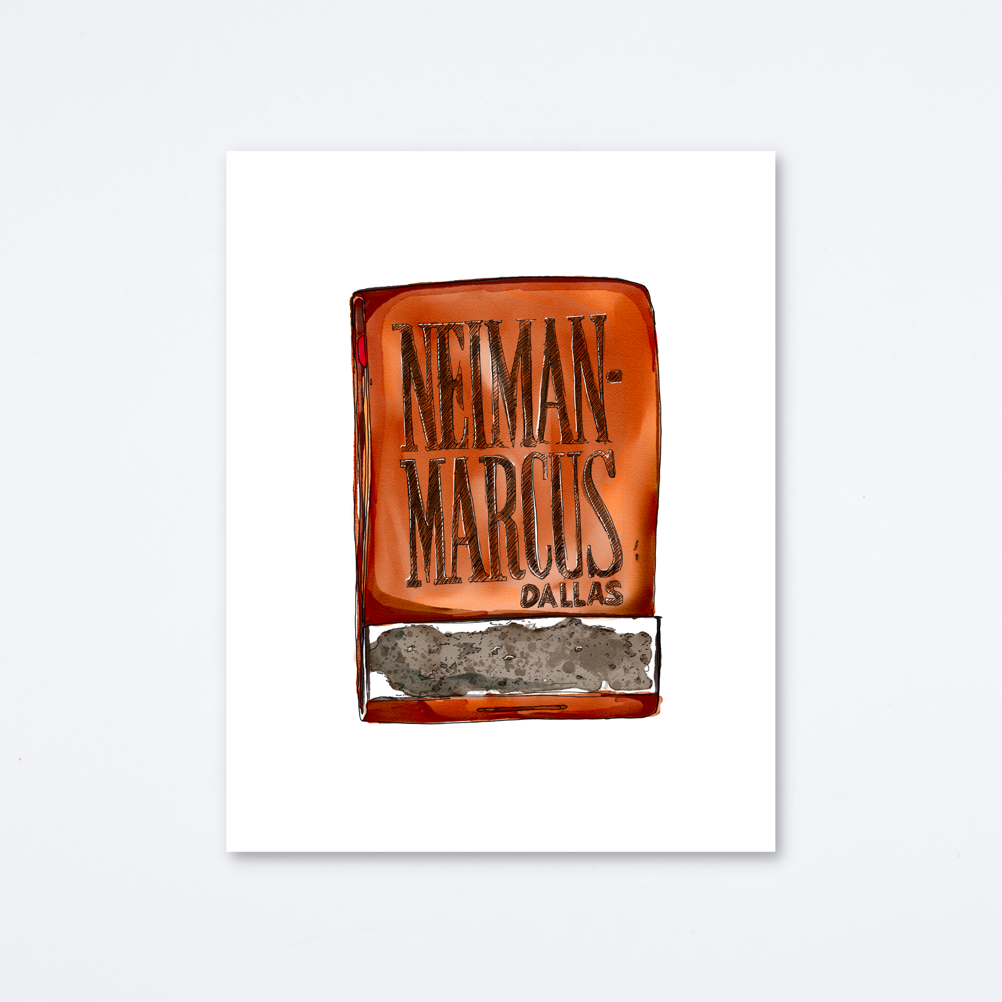 Neiman Marcus Art Print