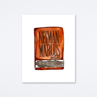 Neiman Marcus Art Print