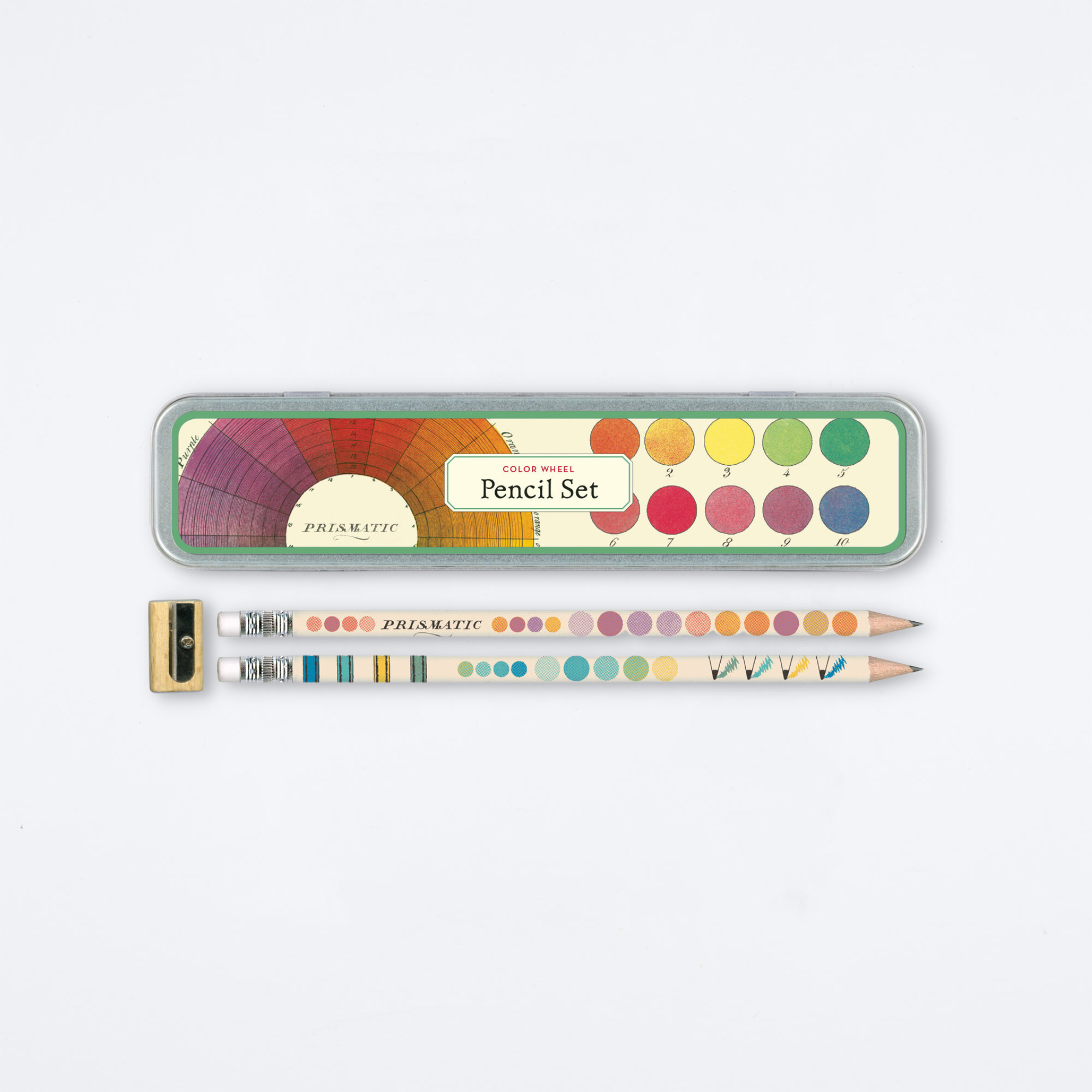 Color Wheel Pencil Set