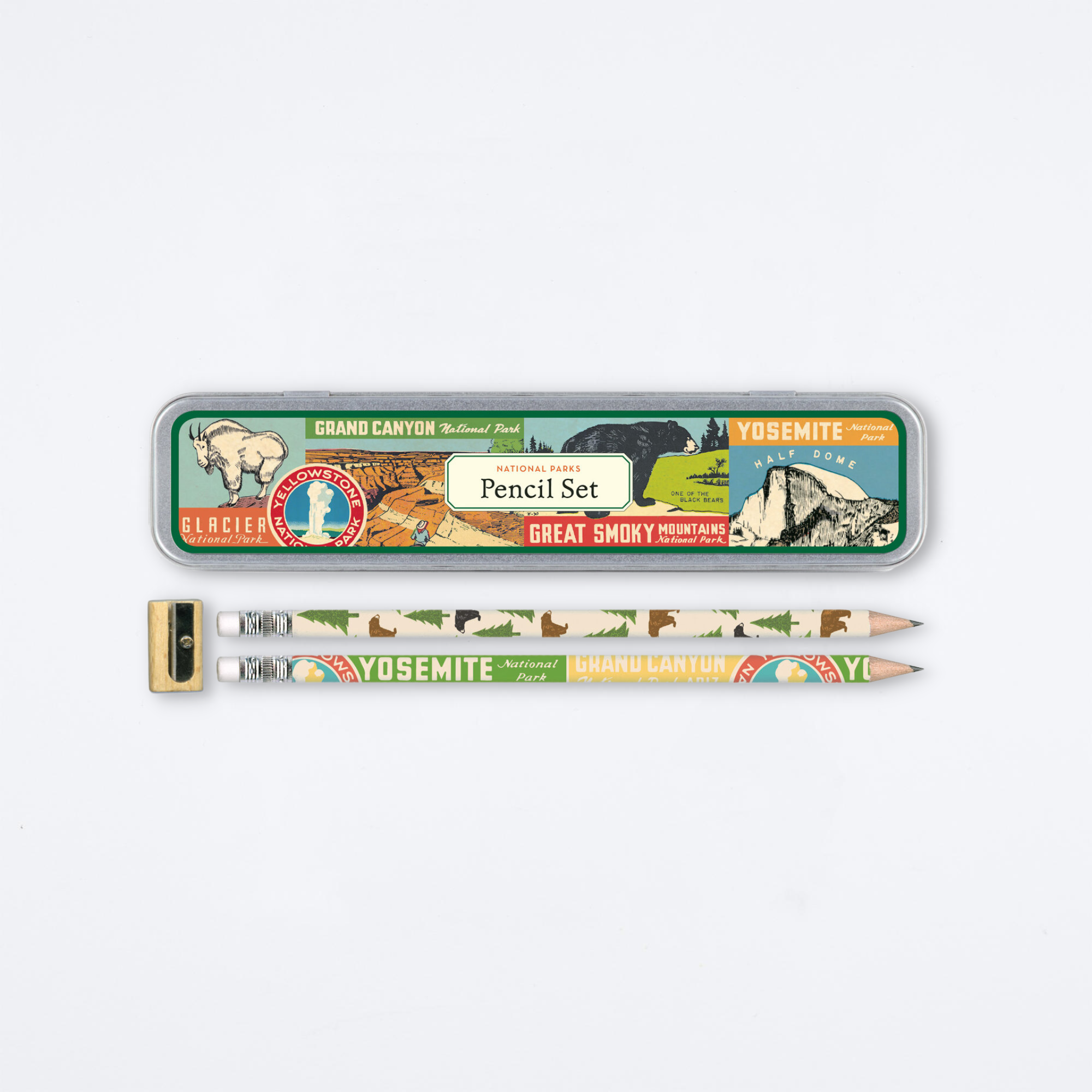 National Parks Pencil Set