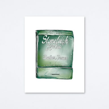 Stoneleigh Hotel Art Print