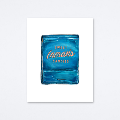 Sweet Inmans Art Print