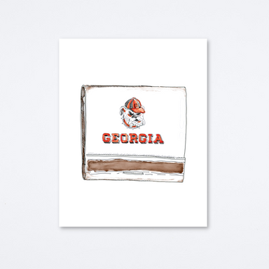 Uga Art Print