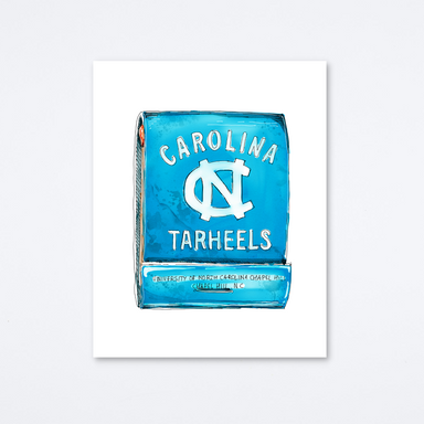 Unc Art Print