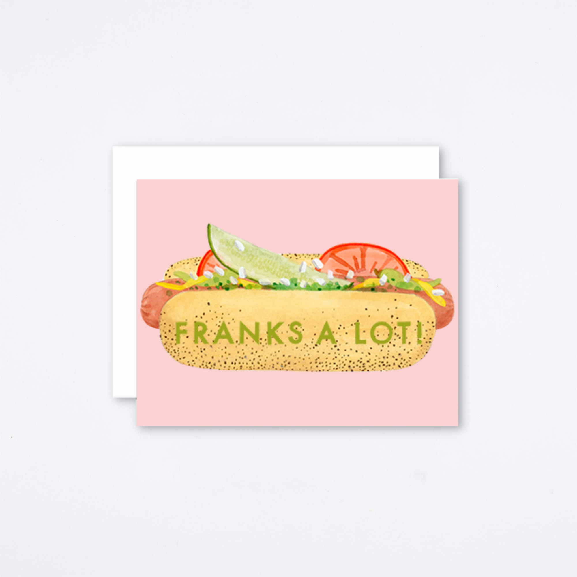 Franks A Lot Card