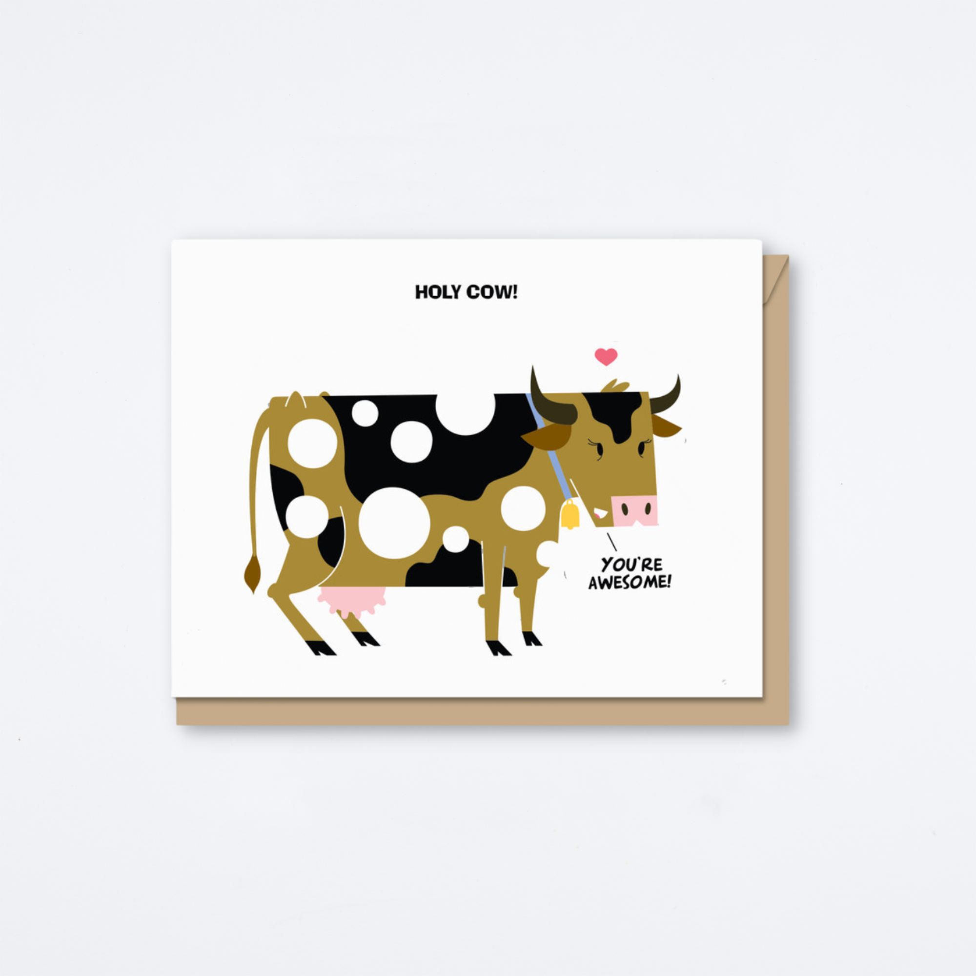 Holy Cow! Card