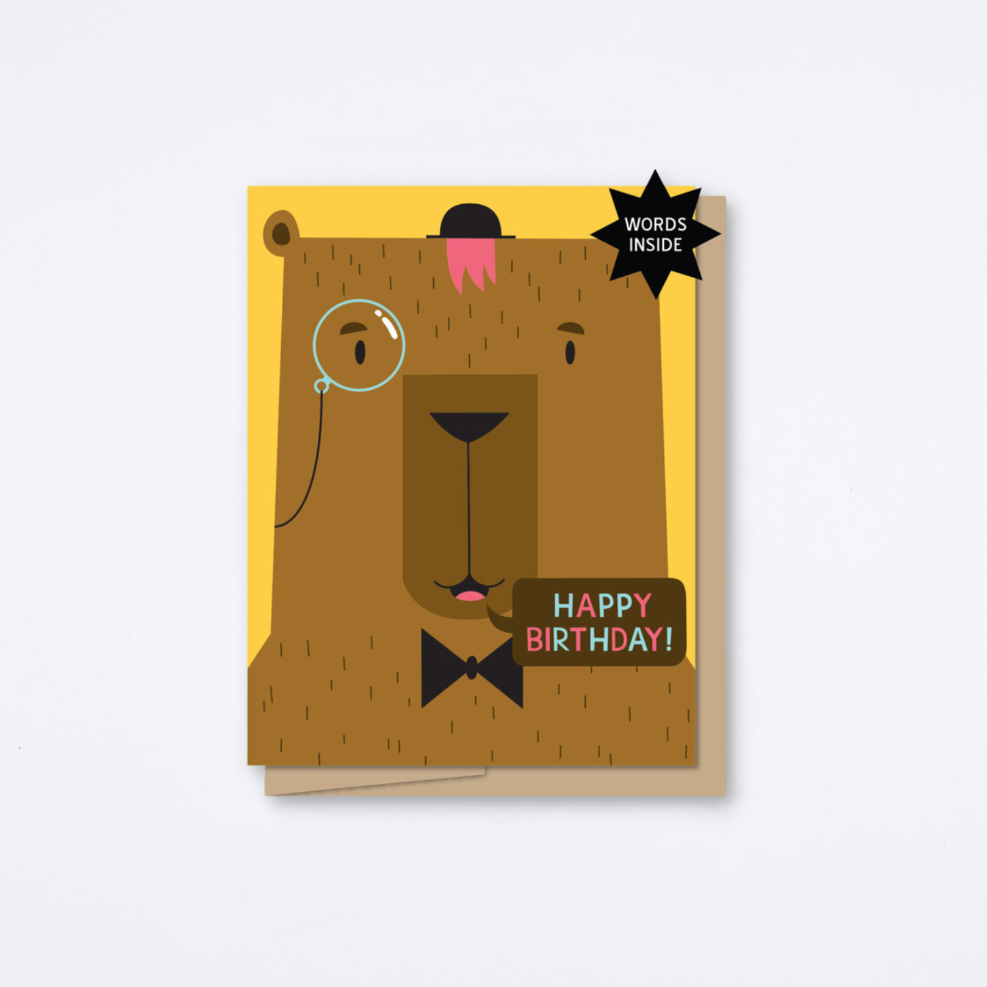 Birthday Bear Card