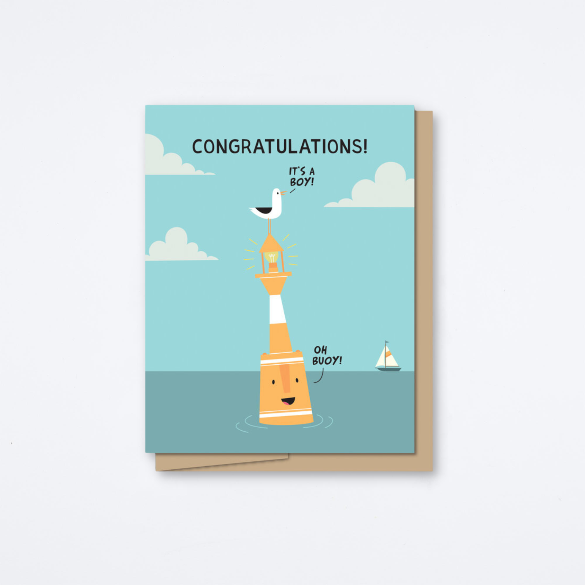 It's a Buoy! Card