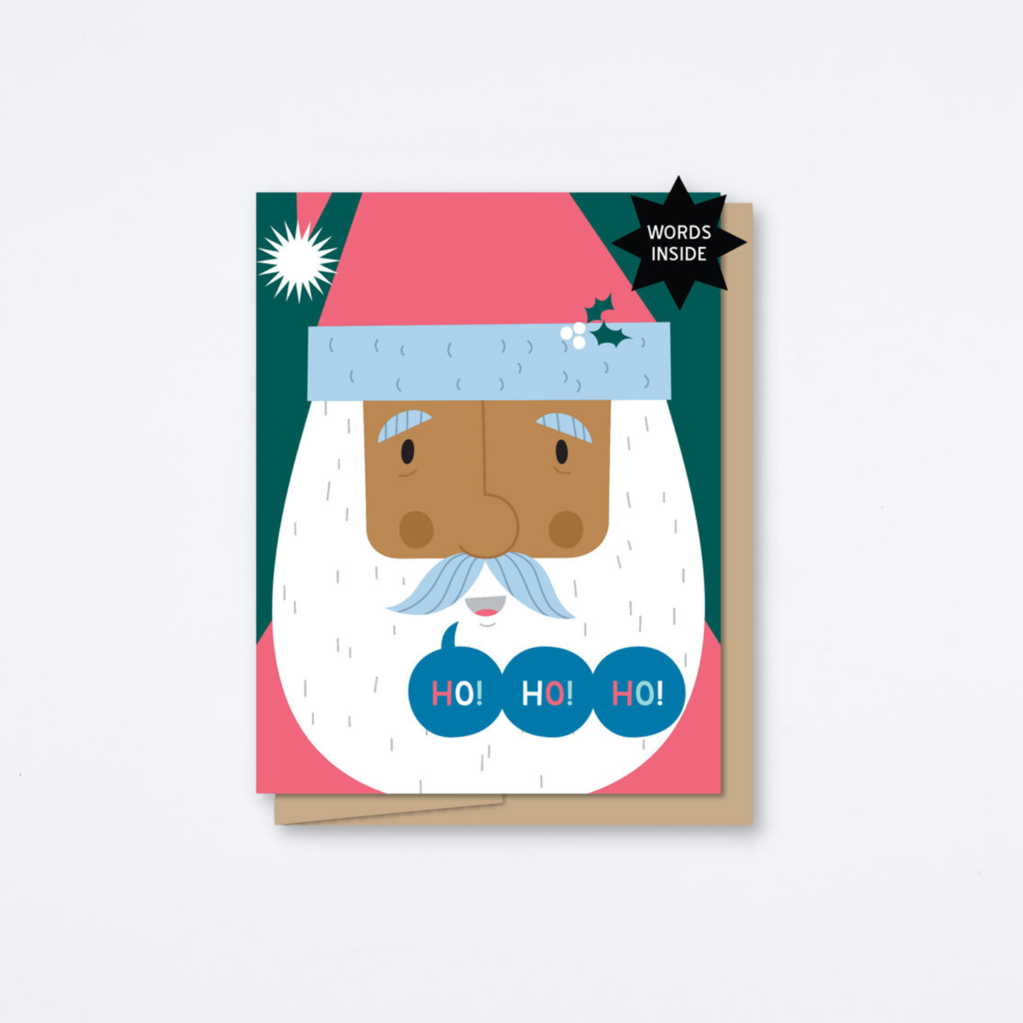 Santa, Too! Card