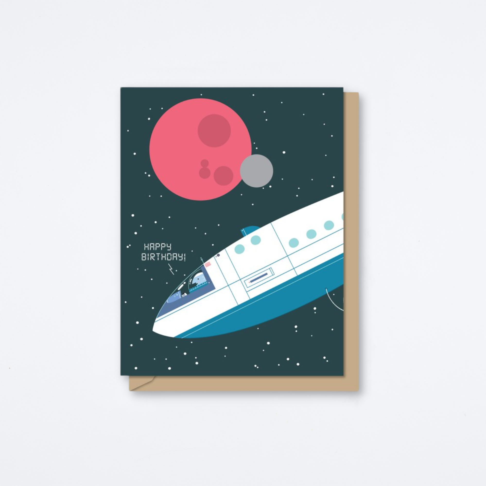 Out of This World Birthday Card