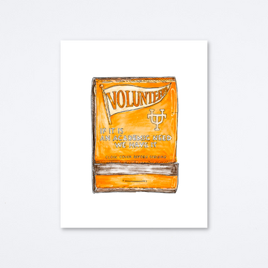 Tennessee Volunteers Art Print