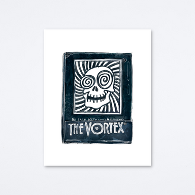 Vortex Art Print