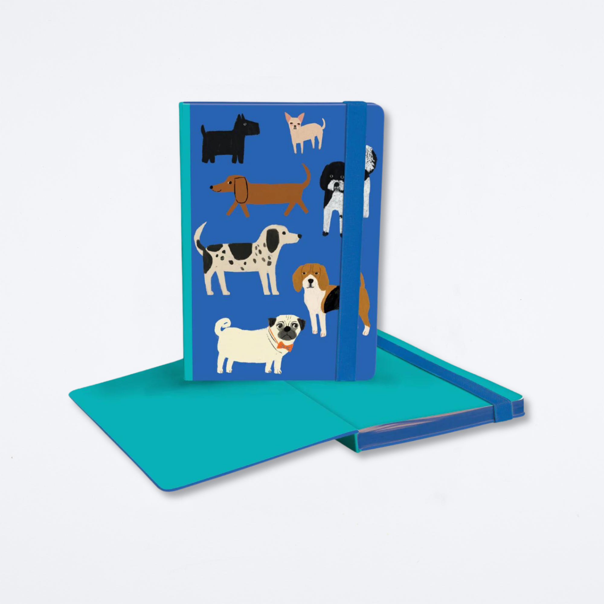 Shaggy Dogs A5 Hardback Journal