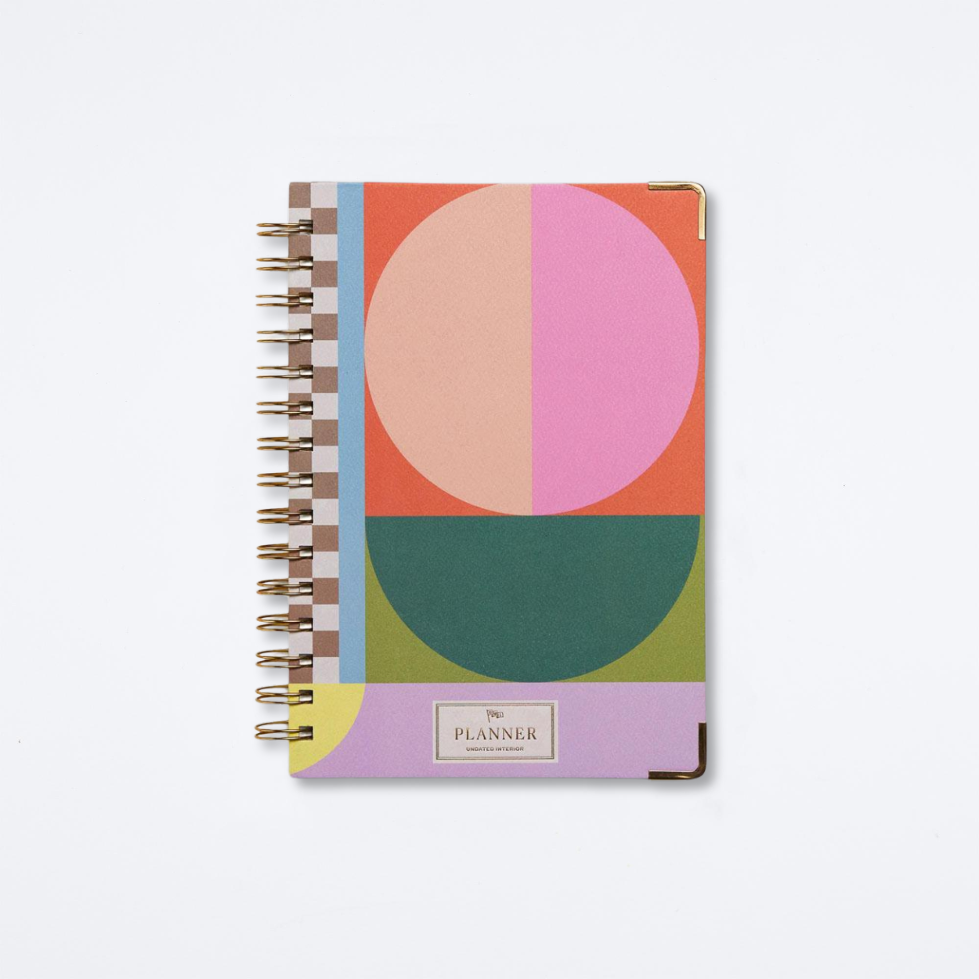 13-Month Geo Checks Perpetual Planner