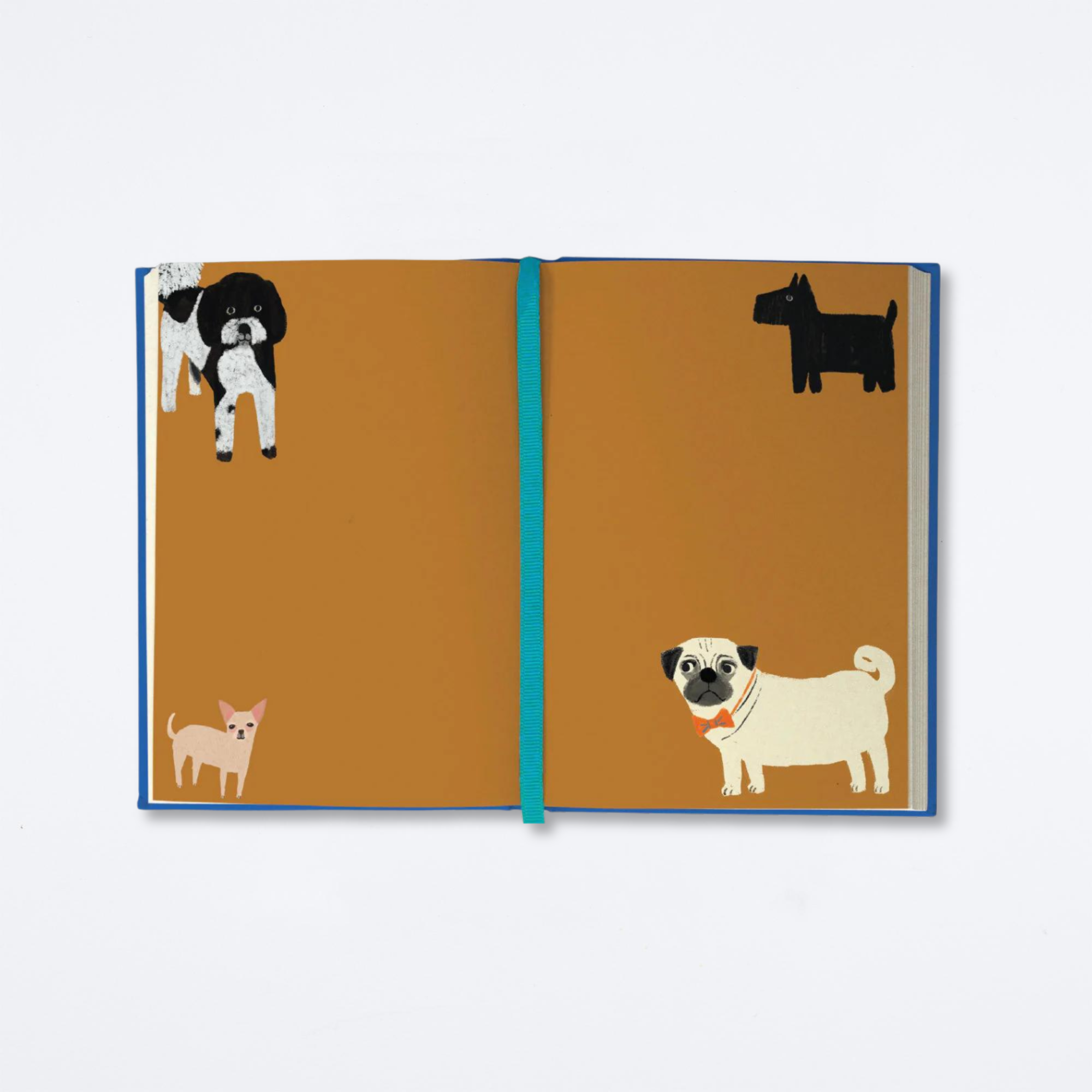 Shaggy Dogs Illustrated Journal