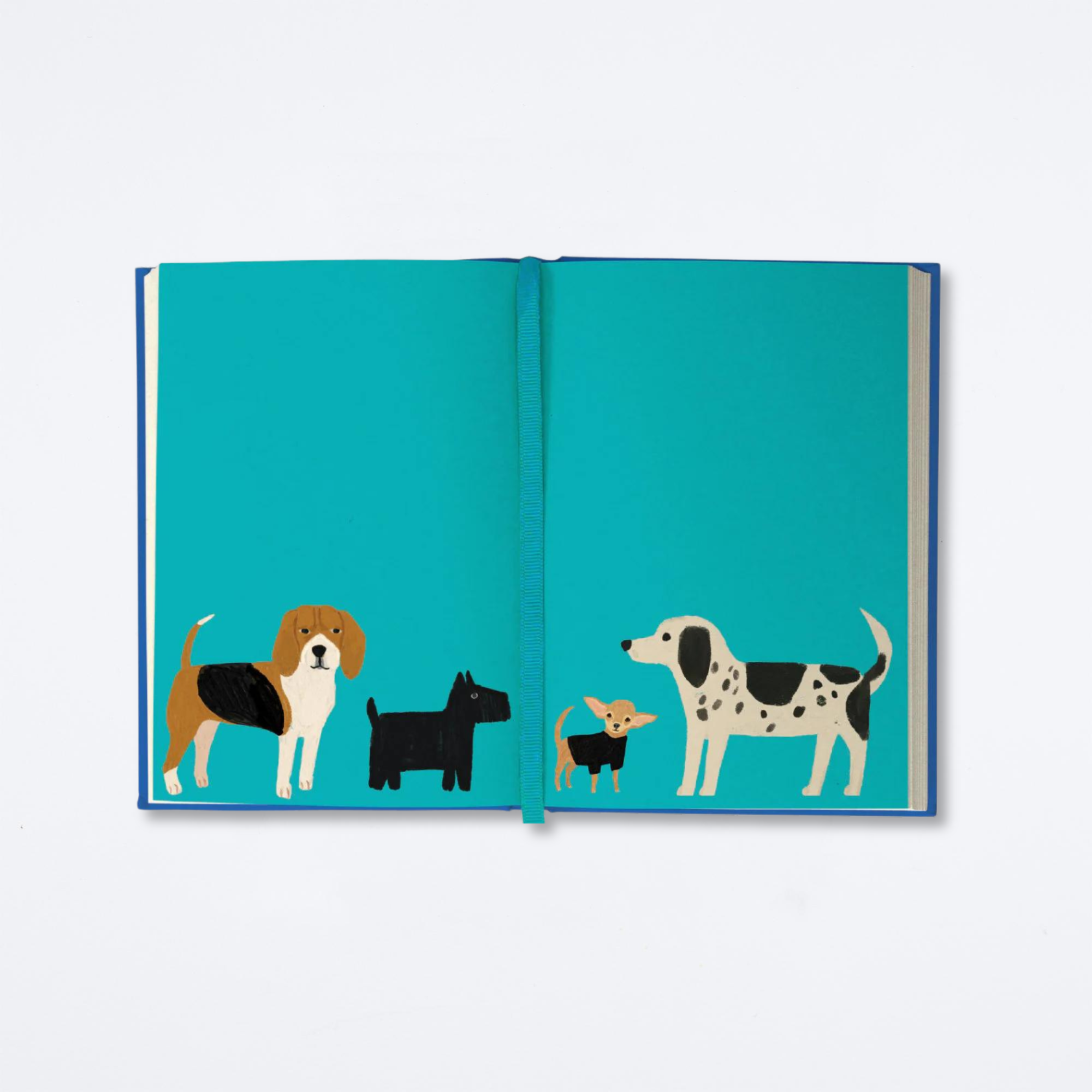 Shaggy Dogs Illustrated Journal