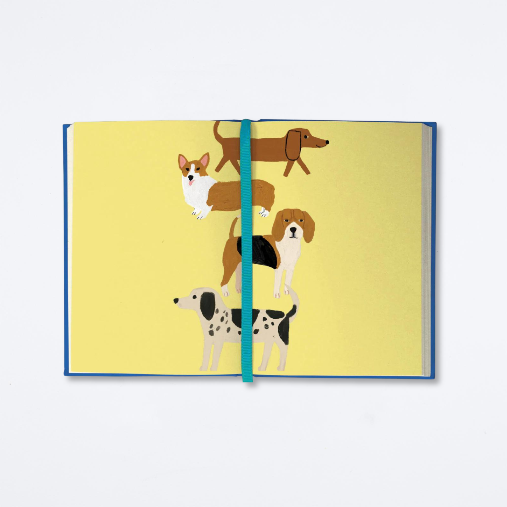 Shaggy Dogs Illustrated Journal