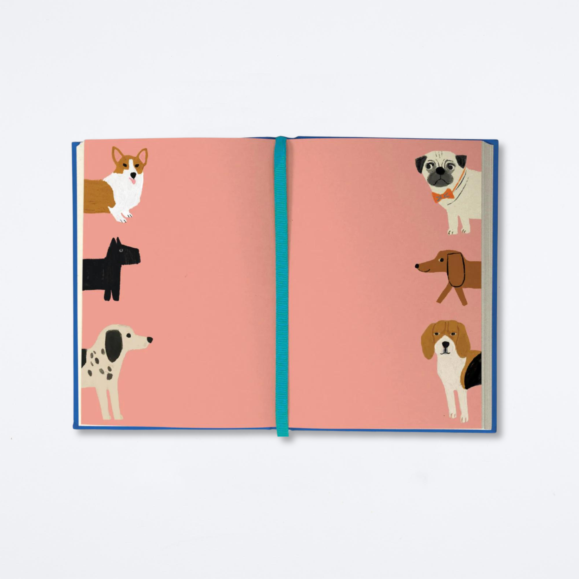 Shaggy Dogs Illustrated Journal