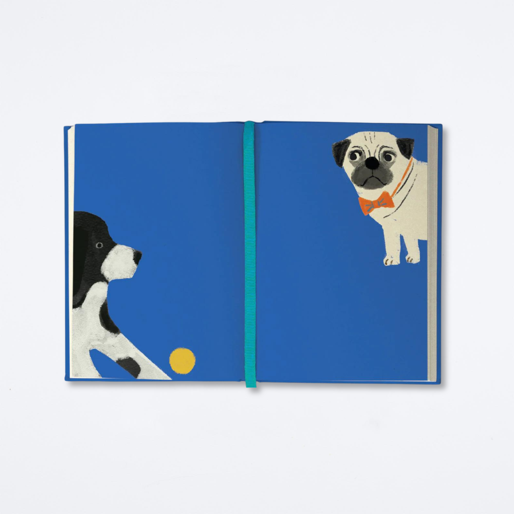 Shaggy Dogs Illustrated Journal