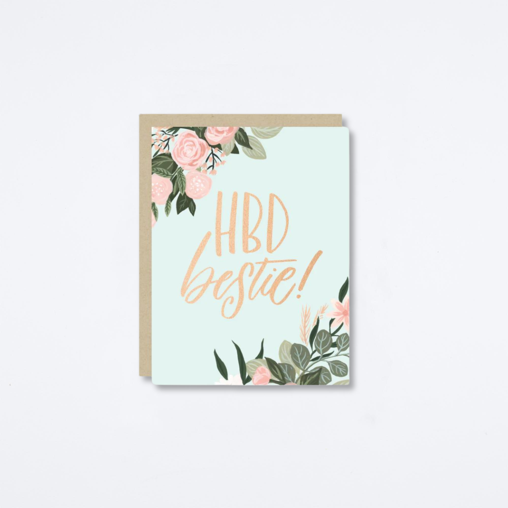 HBD Bestie! Birthday Card