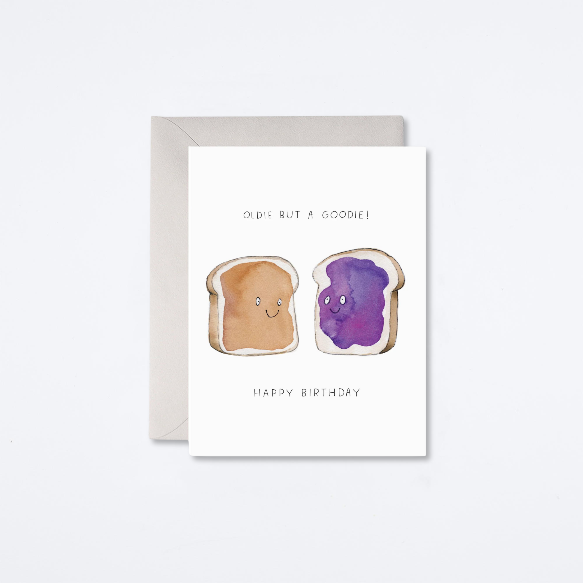 PB&J Birthday Card