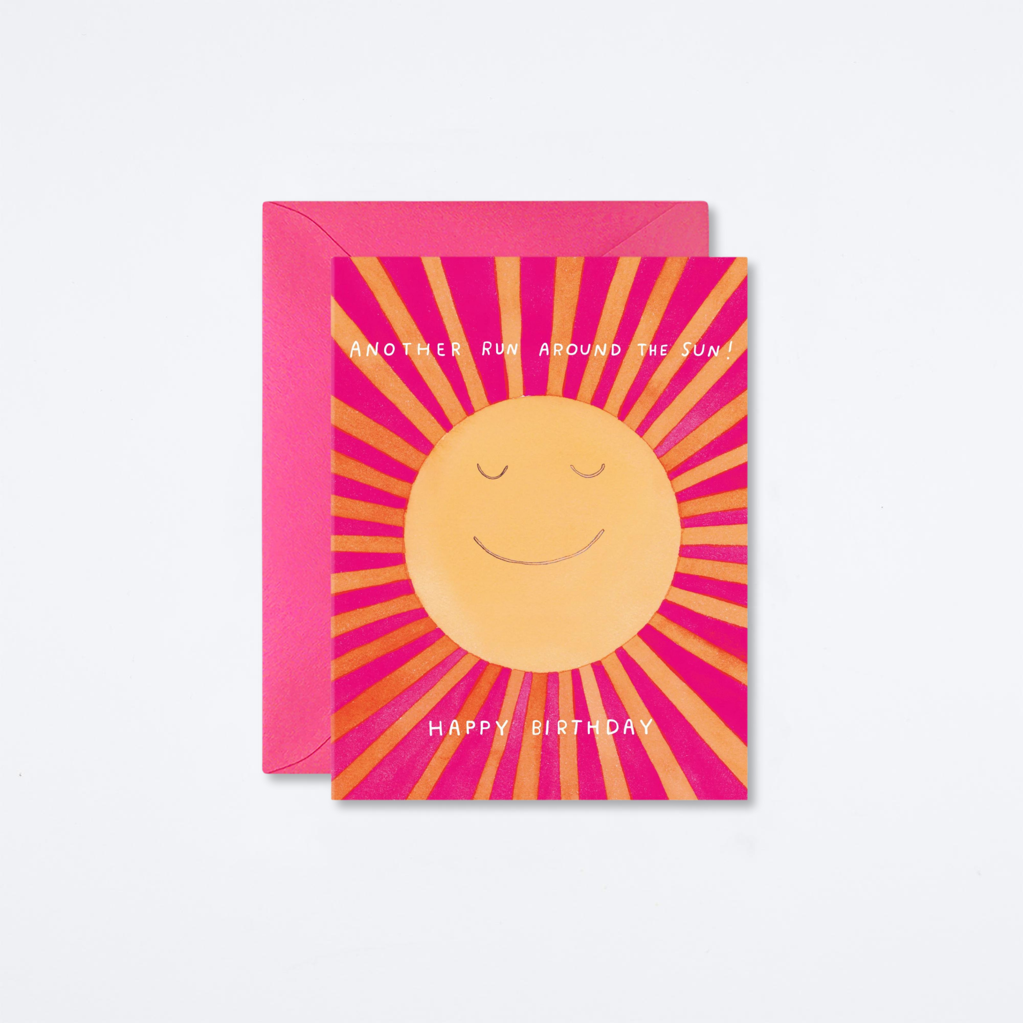 Run Around The Sun Card