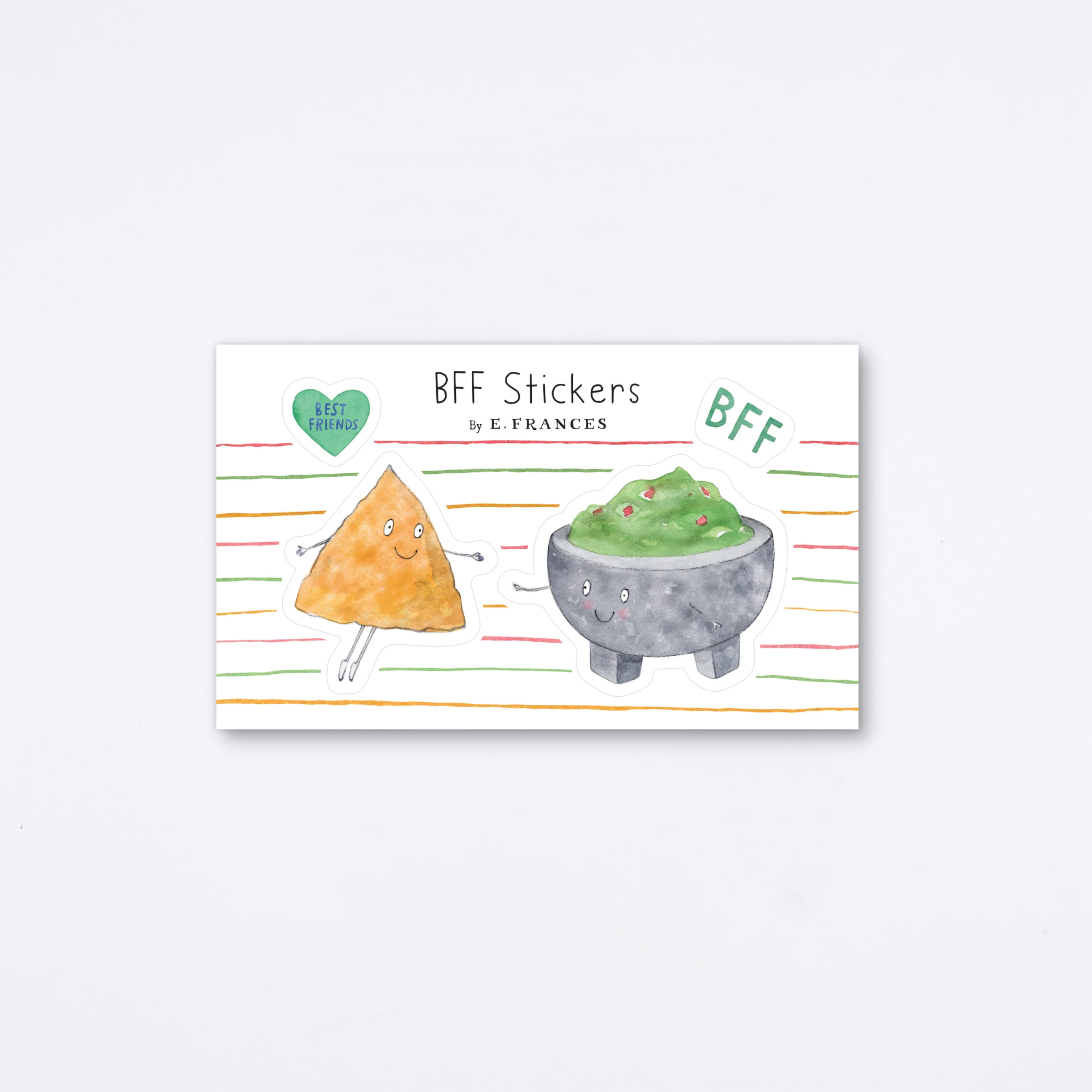 BFF Chip and Guac Sticker