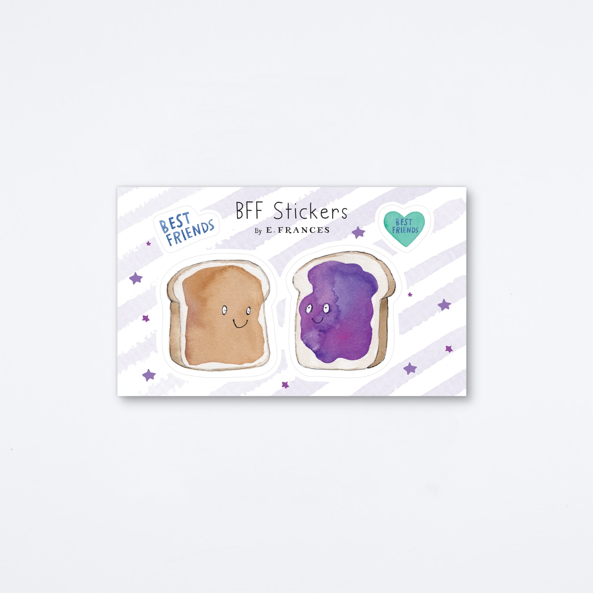 BFF PB&J Sticker