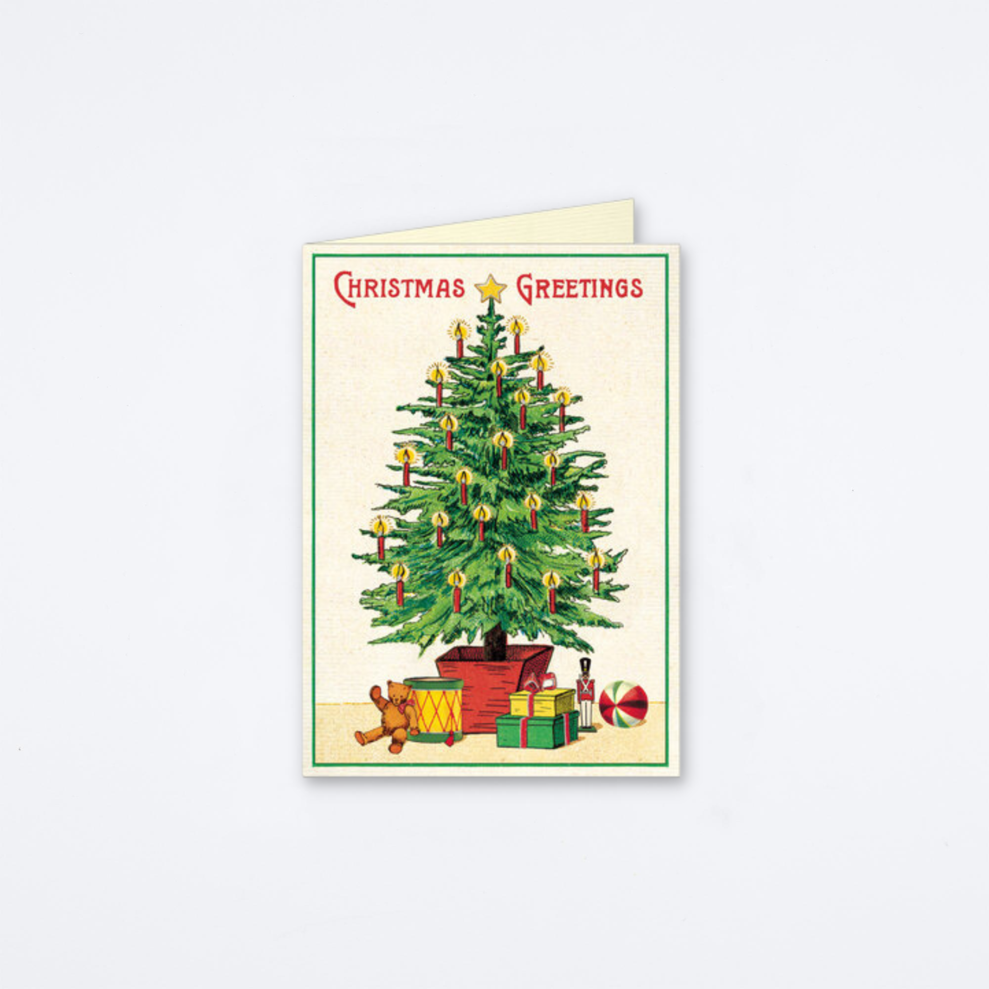 Christmas Tree Greeting Card