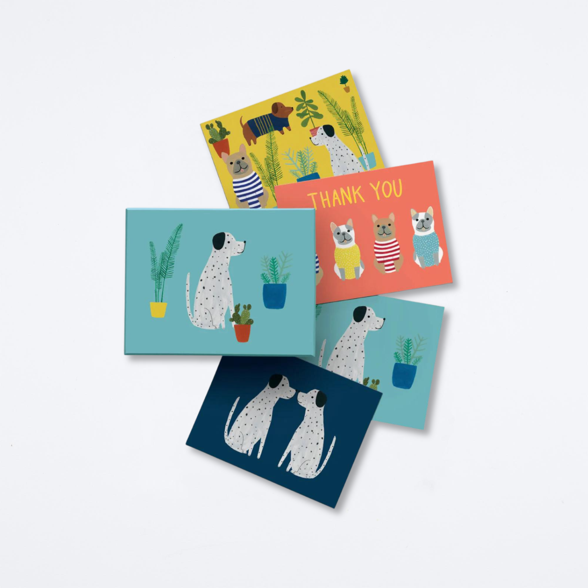 Chouchou Chien Boxed Notecards