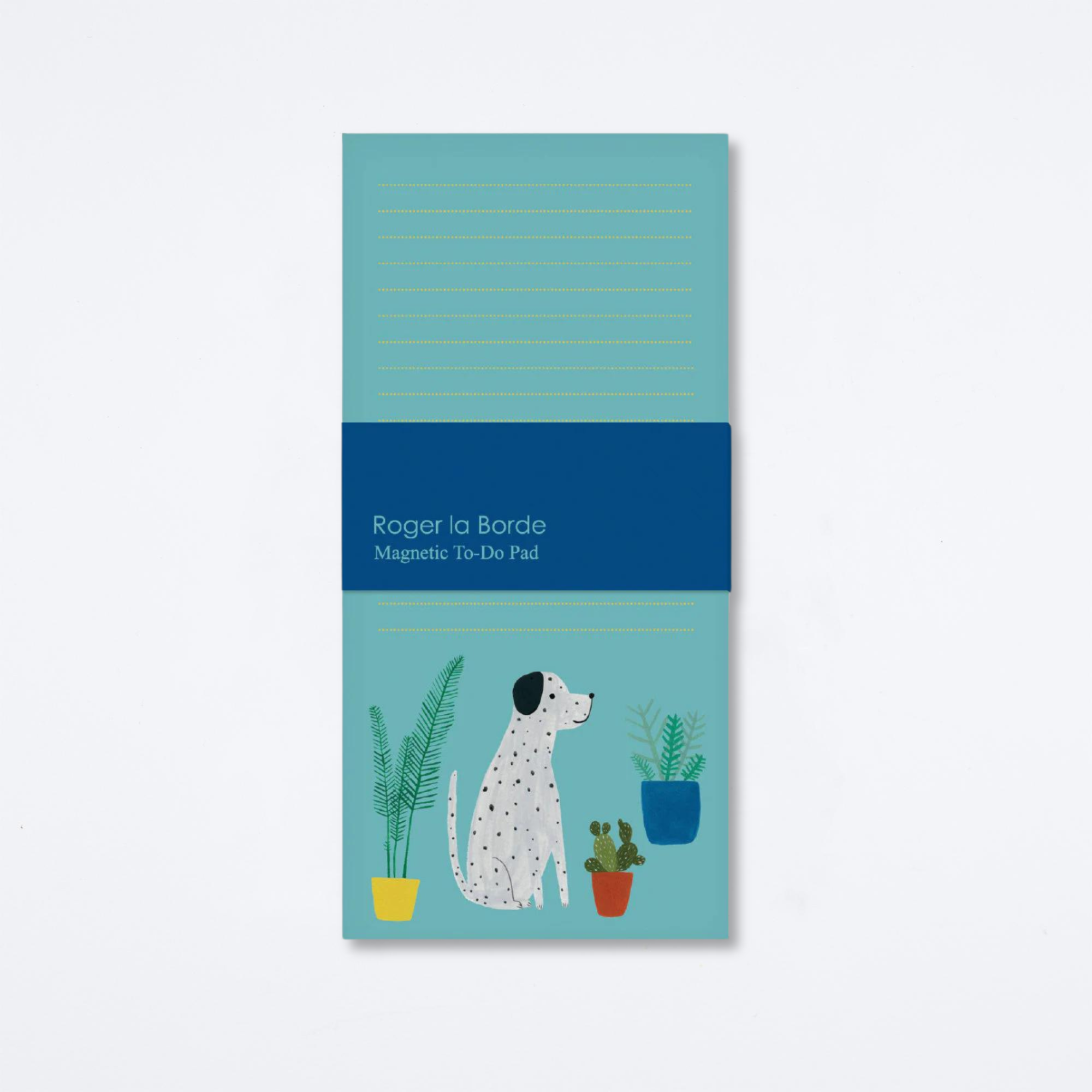 Chouchou Chien To-Do Notepad