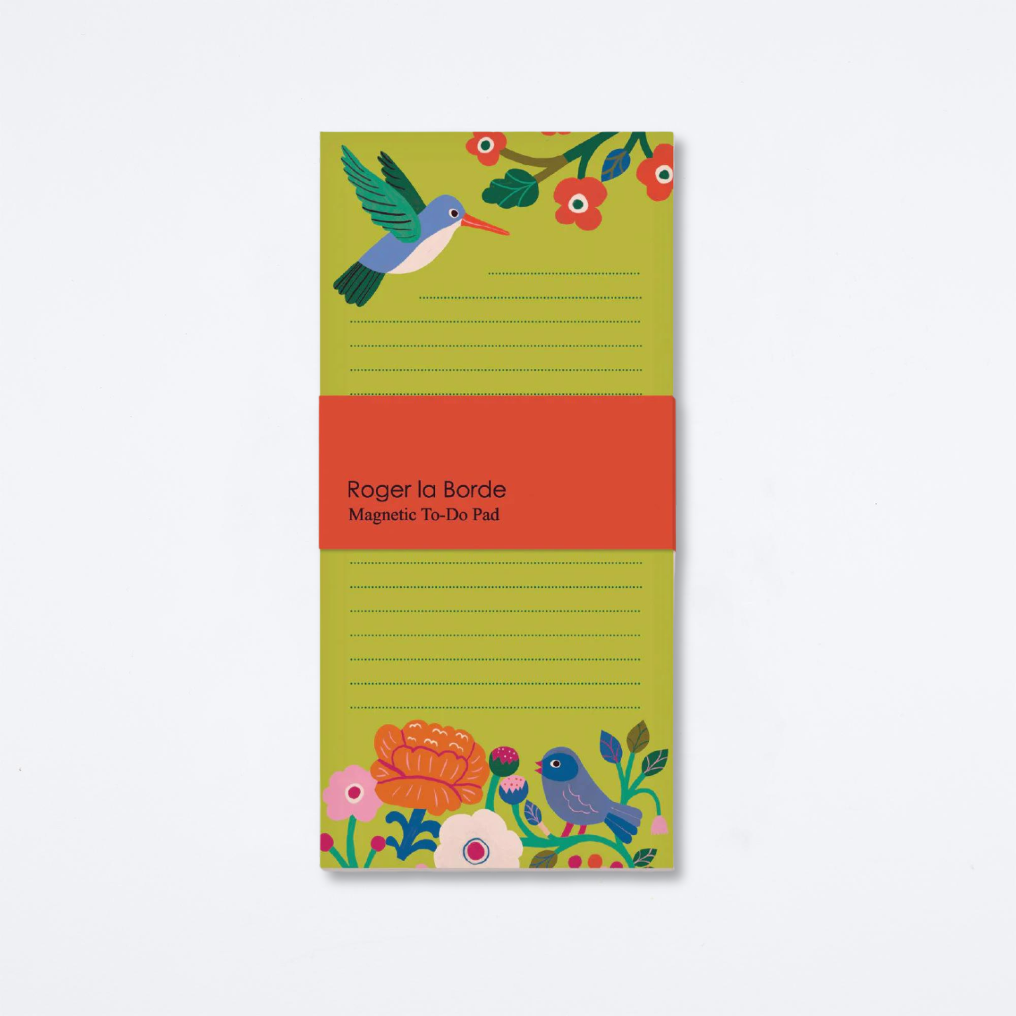 Birdsong To-Do Notepad