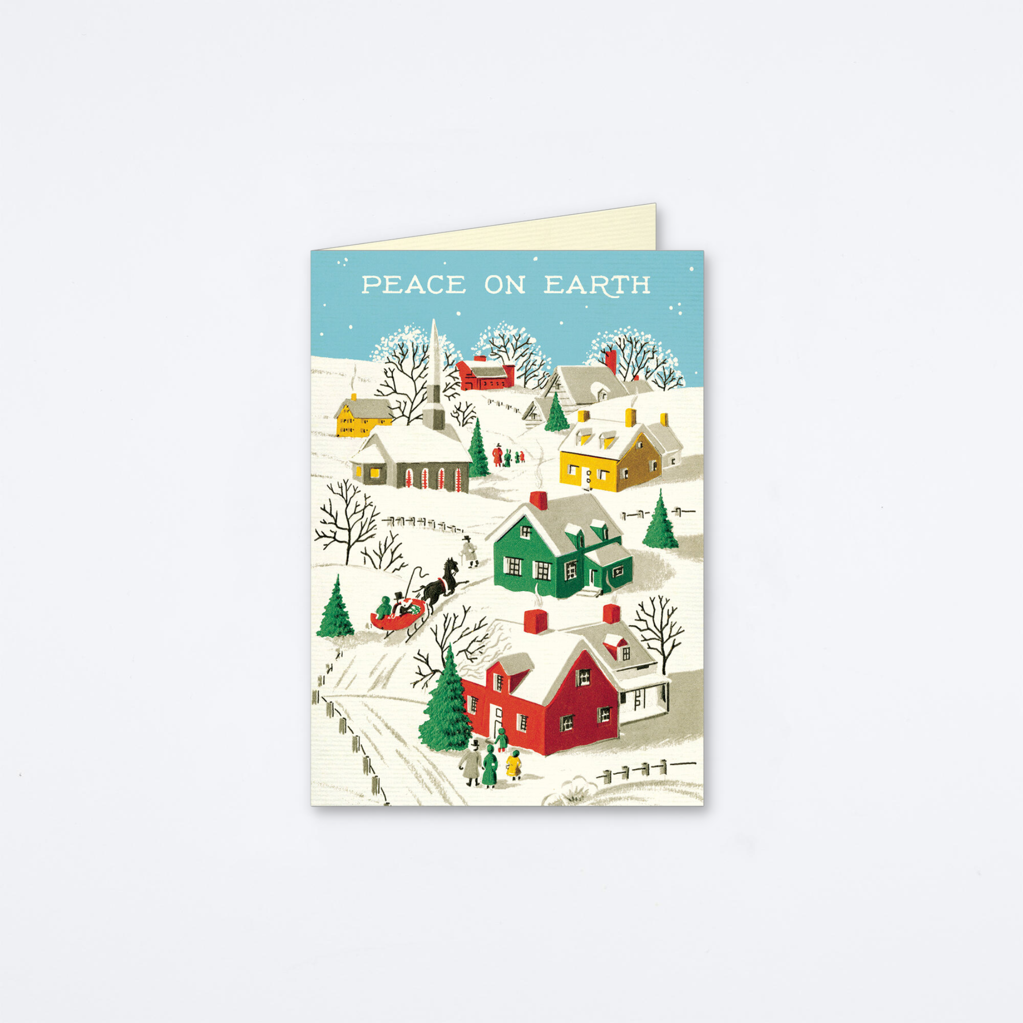 Peace on Earth Greeting Card