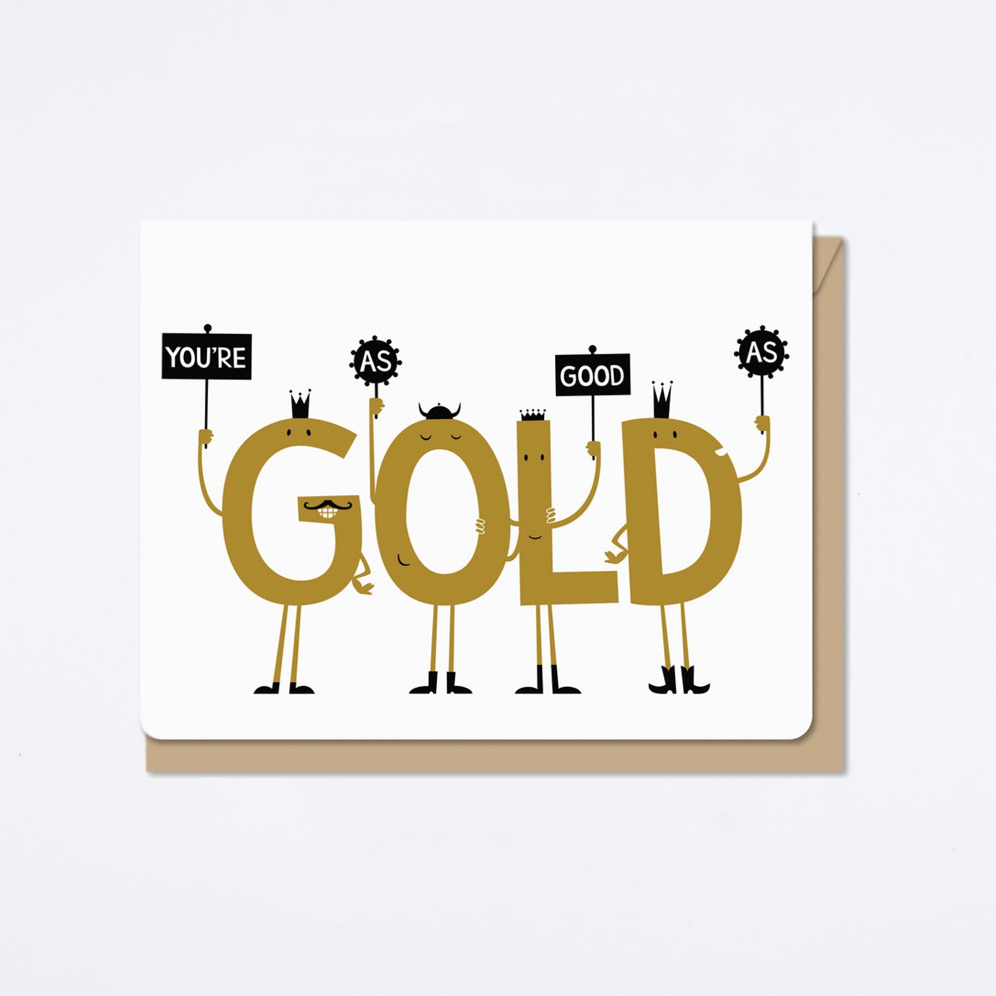 Good as Gold Card