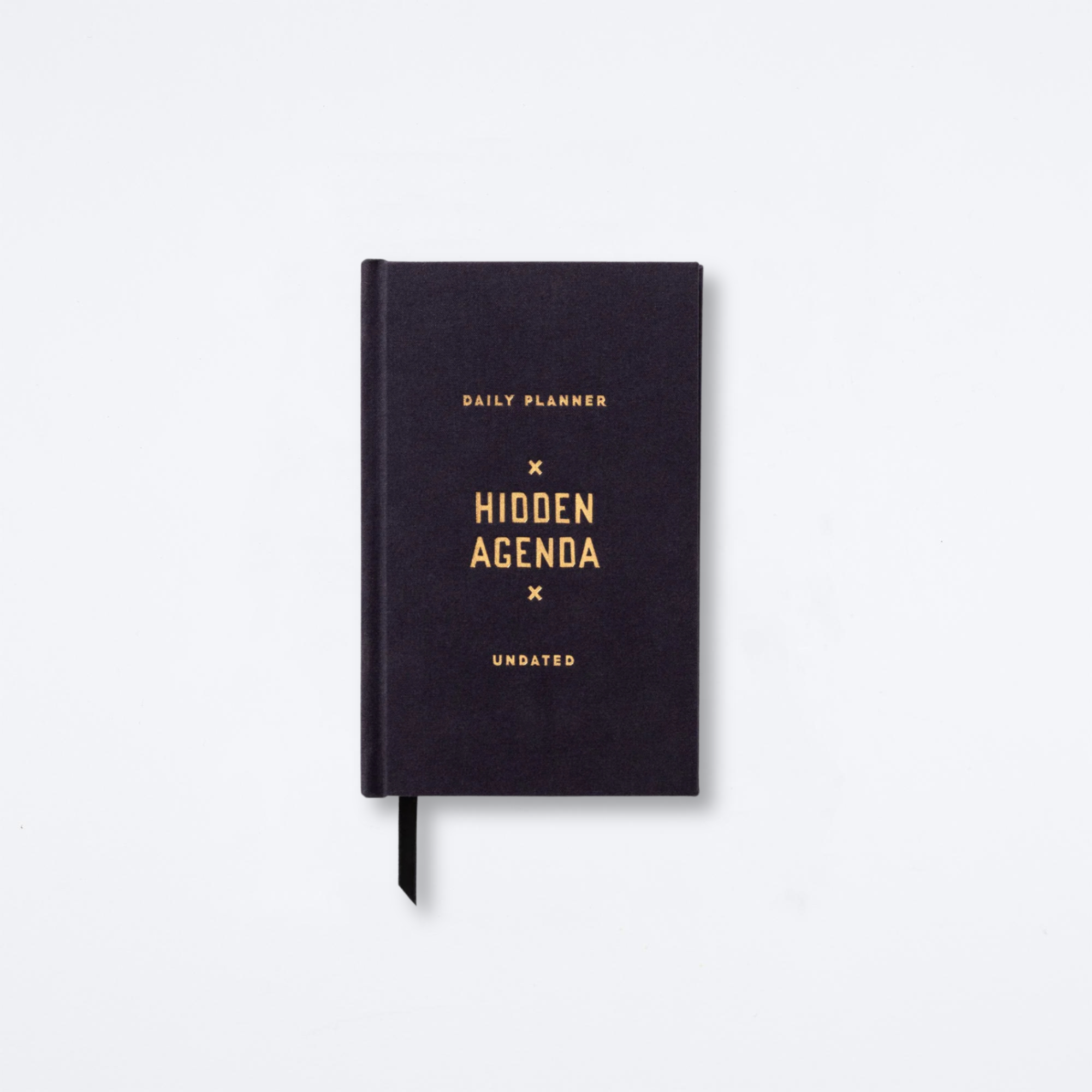 Hidden Agenda Undated Mini Planner